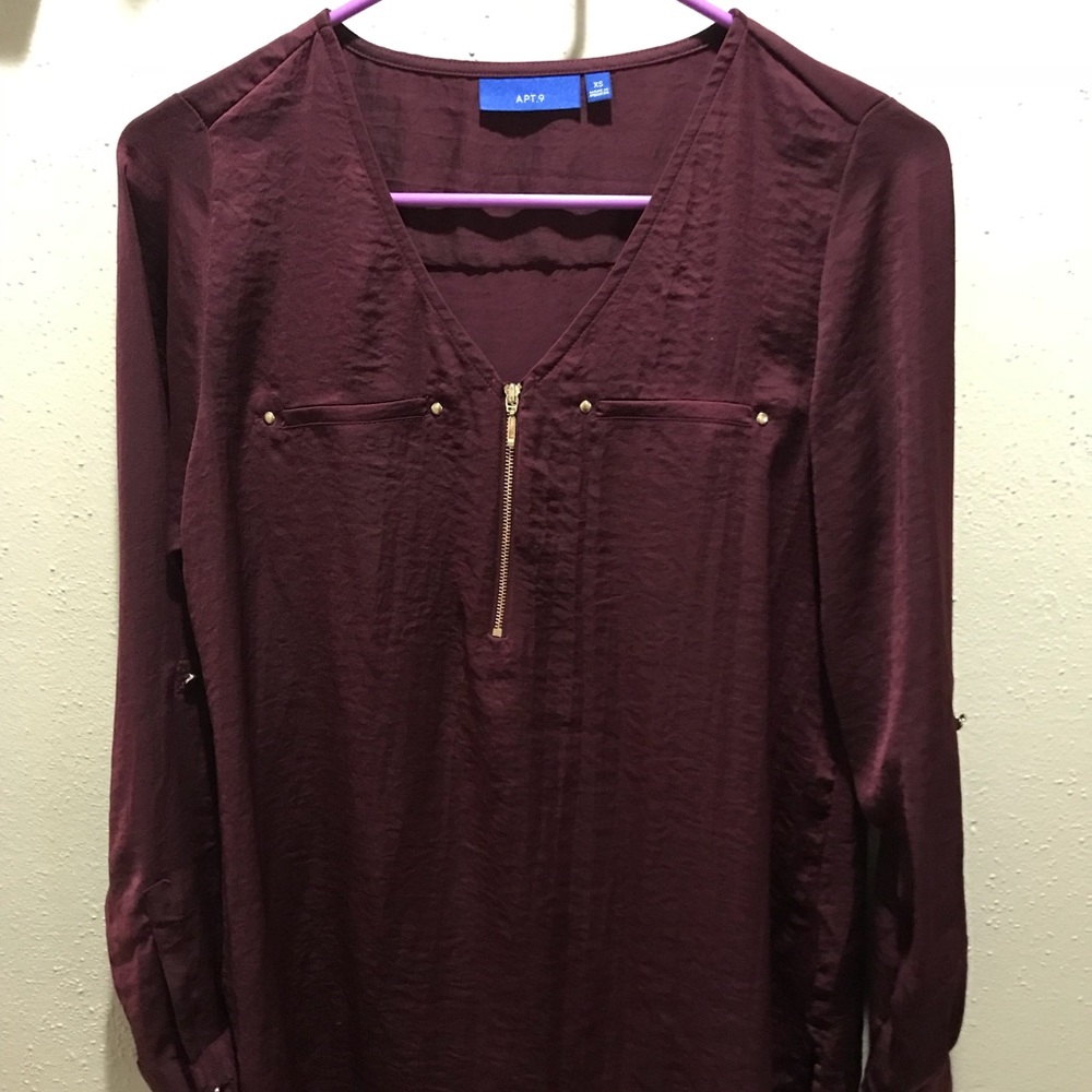 Long sleeve dress shirt